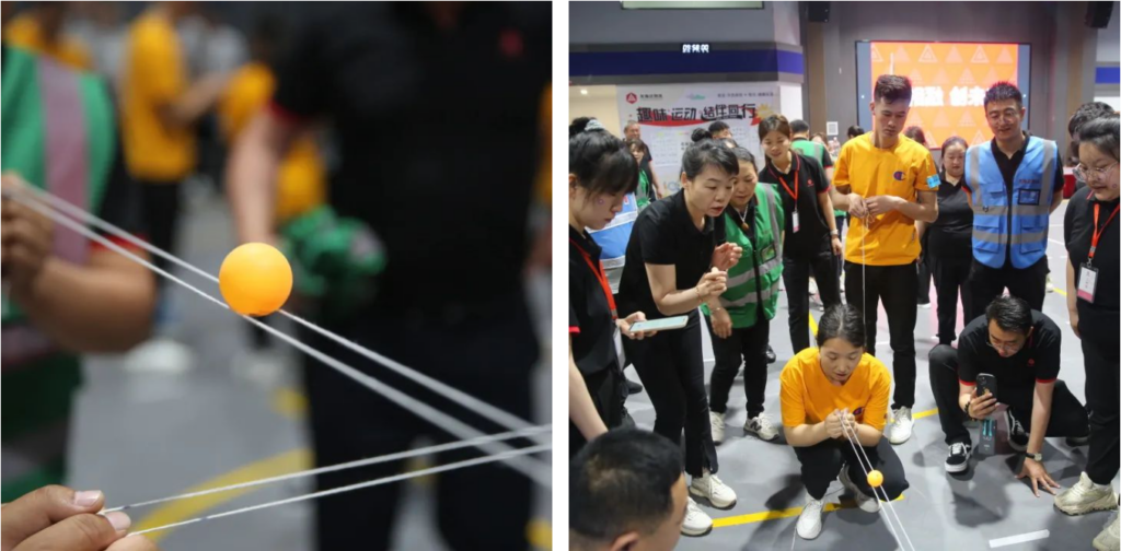 趣味运动结伴同行 | k8凯发物流趣味运动会